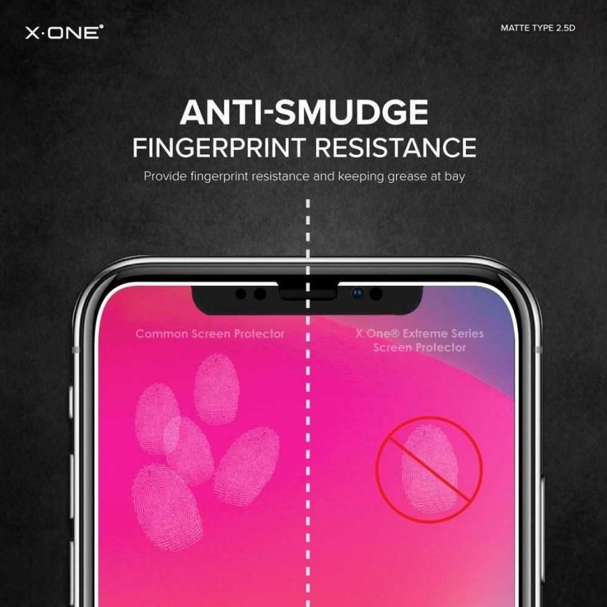 3D Full Cover Protective Glass X-ONE - for Samsung Galaxy S25 Ultra (case friendly) - working fingerprint sensor – 3