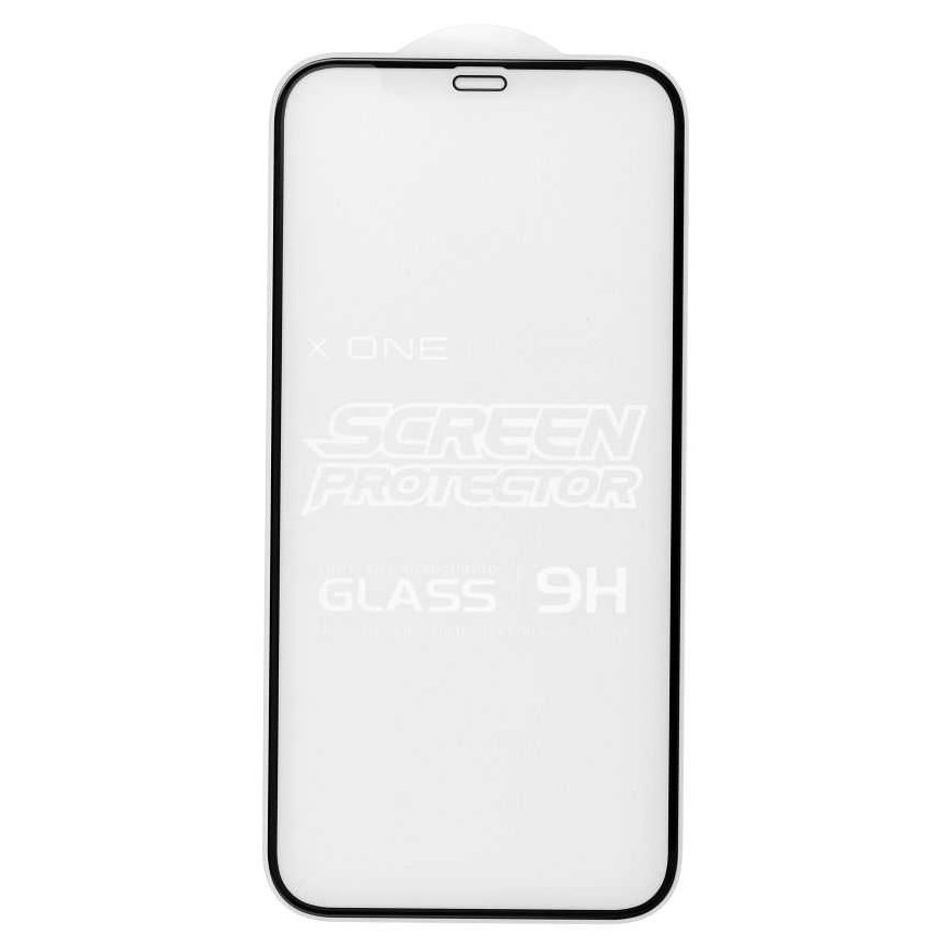 3D Full Cover Protective Glass X-ONE - for Samsung Galaxy S25 Ultra (case friendly) - working fingerprint sensor – 5