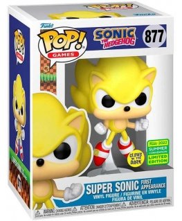 Funko POP -figuuri Sonic The Hedgehog Super Sonic Exclusive