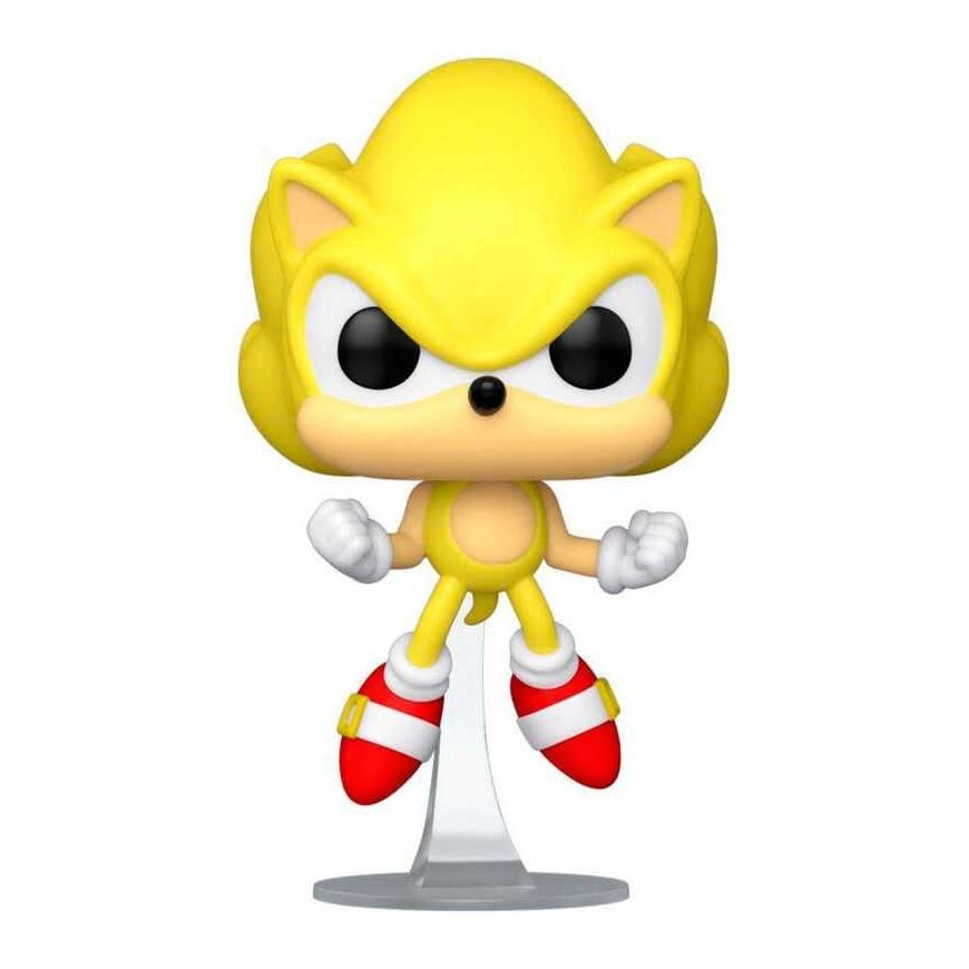 Funko POP figure Sonic The Hedgehog Super Sonic Exclusive – 2