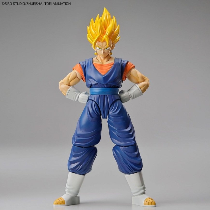 Bandai FIGURE RISE DBZ SUPER SAIYAN VEGETTO – 4