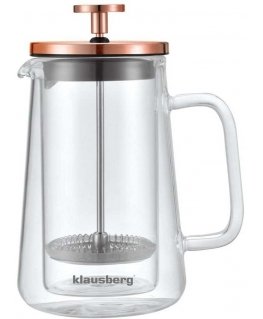 Klausberg PISTON KAHVIN/TEEN keitin 350ml KLAUSBERG KB-7723