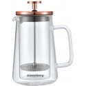 Klausberg PISTON COFFEE/TEA MAKER THERMAL 350ml KLAUSBERG KB-7723 Klausberg PISTON COFFEE/TEA MAKER THERMAL 350ml KLAUSBERG KB-7723