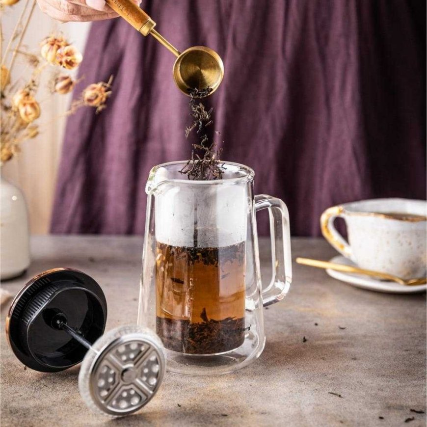 Klausberg PISTON COFFEE/TEA MAKER THERMAL 350ml KLAUSBERG KB-7723 – 3