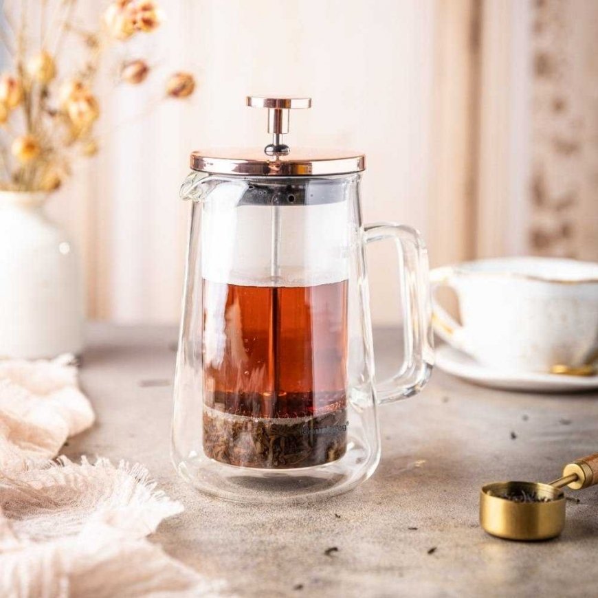 Klausberg PISTON COFFEE/TEA MAKER THERMAL 350ml KLAUSBERG KB-7723 – 4