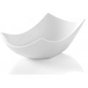 Hendi Plate Vanilla, porcelain 225x111x62mm, white Hendi Plate Vanilla, porcelain 225x111x62mm, white