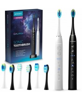 Toothbrush Berdsen Galaxy Duo sonic toothbrush set of 2 pcs