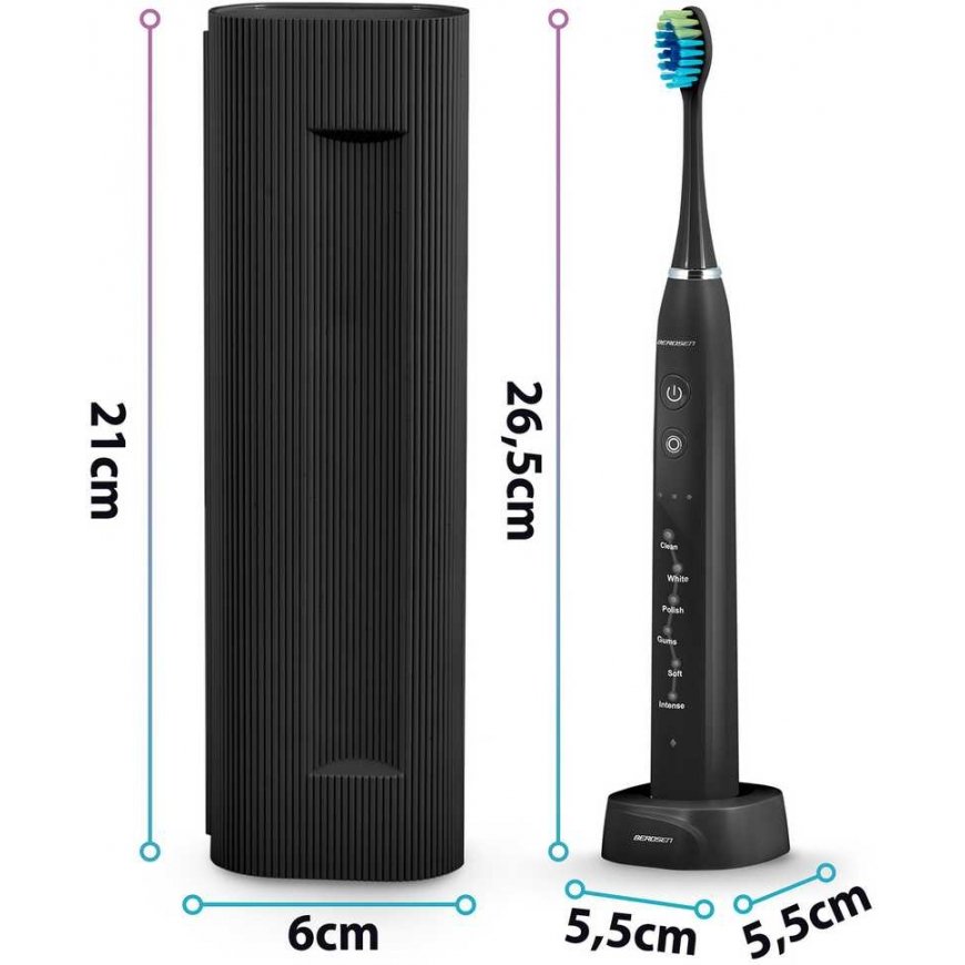 Hammasharja Berdsen Galaxy Duo Sonic -hammasharjasarja, 2 kpl – 4