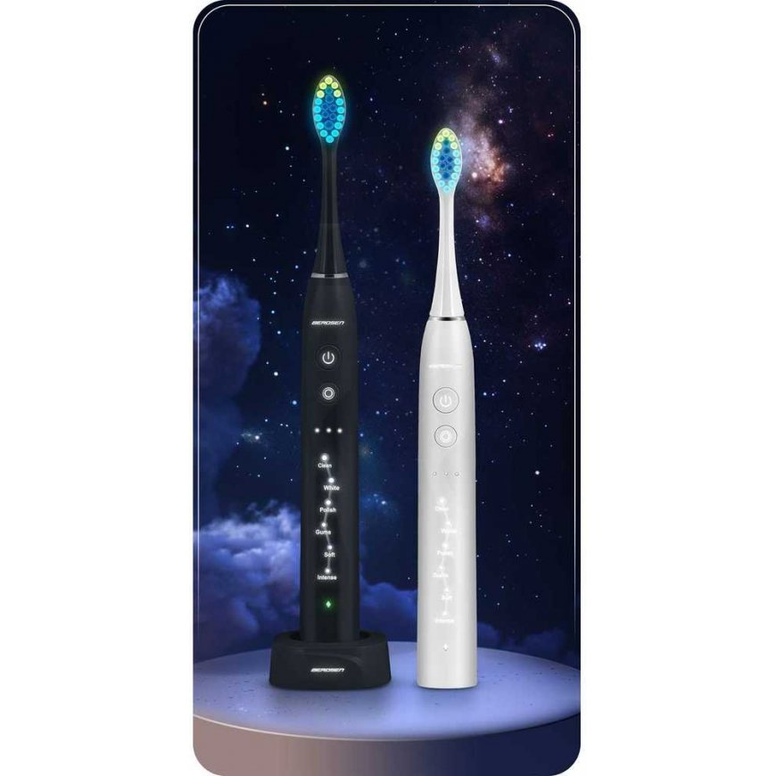 Toothbrush Berdsen Galaxy Duo sonic toothbrush set of 2 pcs – 5