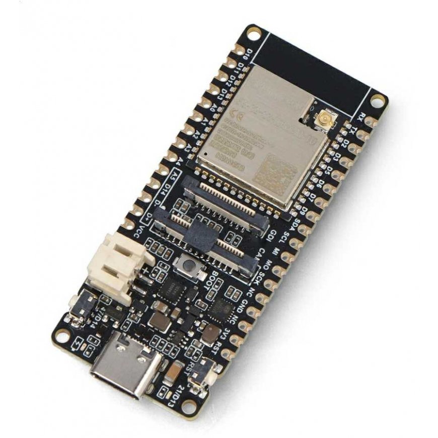 FireBeetle 2 ESP32-S3-U - WiFi, Bluetooth - External Antenna - OV2640 Camera - DFRobot DFR0975-U