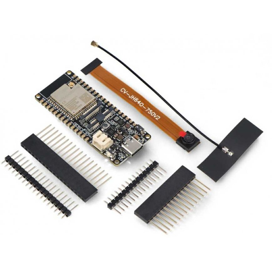 FireBeetle 2 ESP32-S3-U - WiFi, Bluetooth - Ulkoinen antenni - OV2640 kamera - DFRobot DFR0975-U – 4