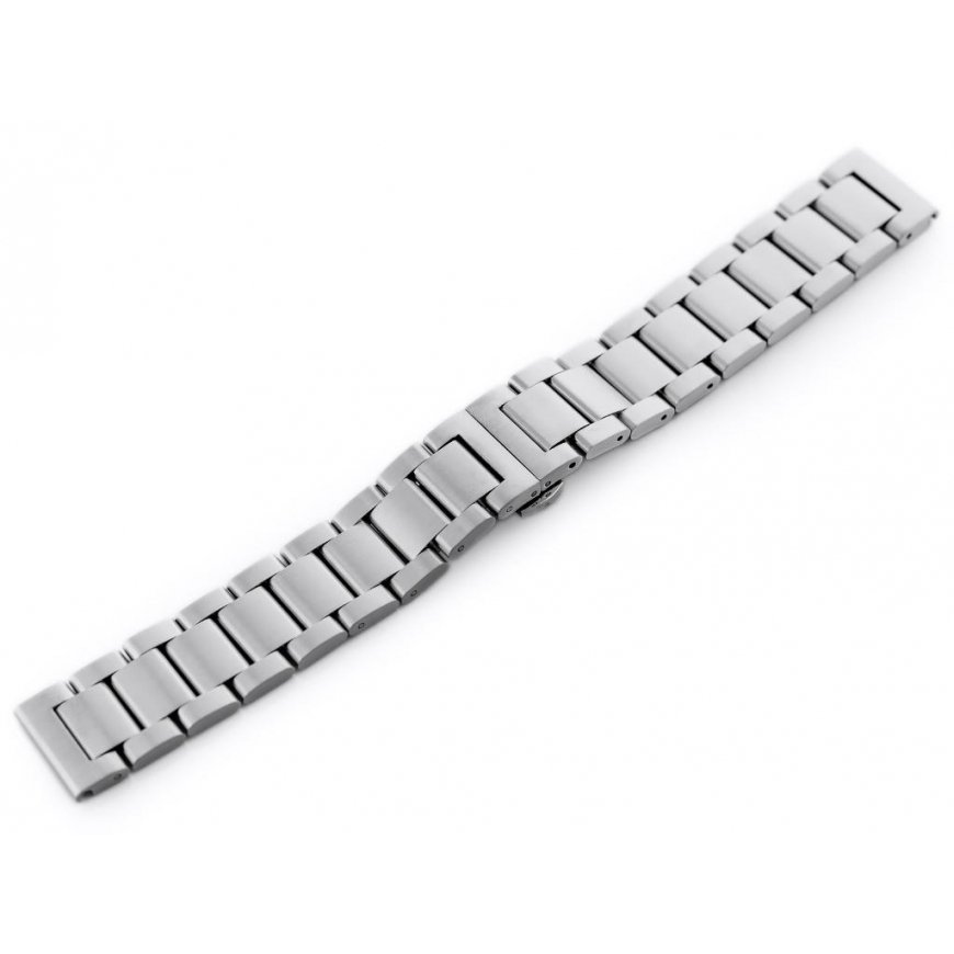 Pacific Model 7 bracelet - silver 20mm – 2