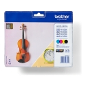 Brother LC-127XLVALBPDR ink cartridge 4 pc(s) Original Black, Cyan, Magenta, Yellow Brother LC-127XLVALBPDR ink cartridge 4 pc(s) Original Black, Cyan, Magenta, Yellow