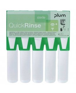Refill of eye wash ampoules PLUM QuickRinse, 5x20ml