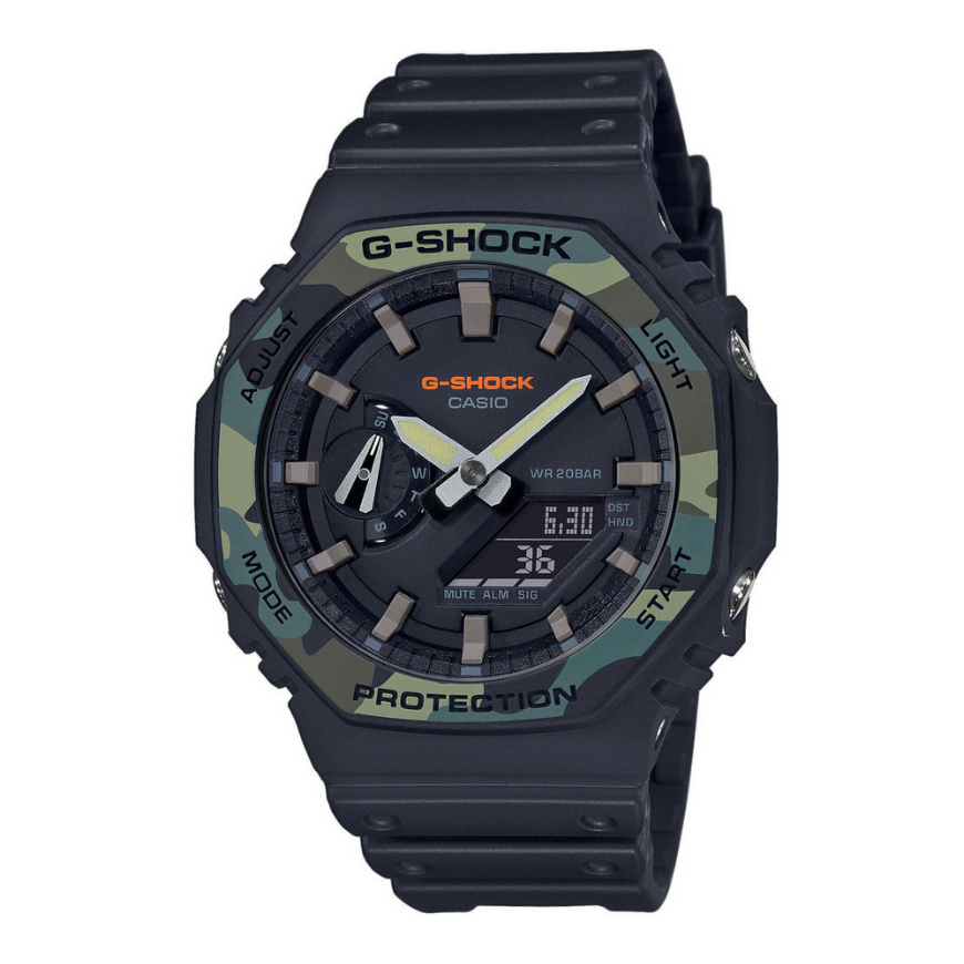 Kello Casio G-SHOCK GA-2100SU-1AER – 4
