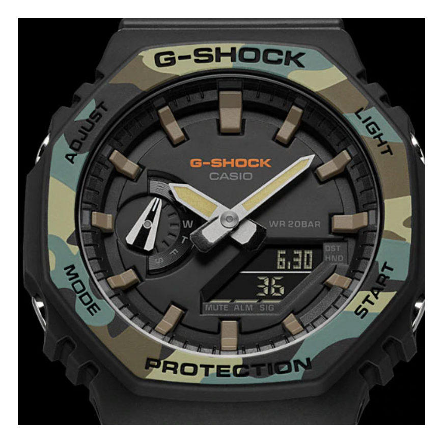 Watch Casio G-SHOCK GA-2100SU-1AER – 5