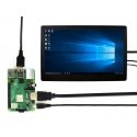 Touchscreen (H), capacitive LCD IPS 11.6 1920x1080px HDMI + USB, for Raspberry Pi 4B / 3B+ / 3B / 2B / Zero, Waveshare 15599 Touchscreen (H), capacitive LCD IPS 11.6 1920x1080px HDMI + USB, for Raspberry Pi 4B / 3B+ / 3B / 2B / Zero, Waveshare 15599