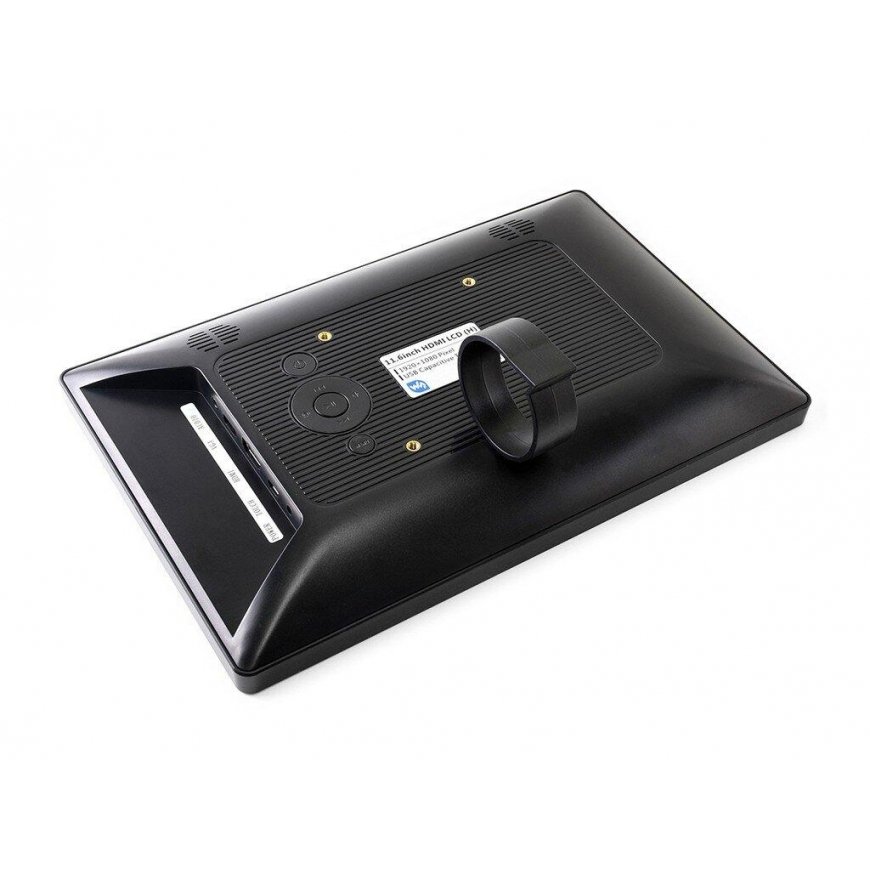 Touchscreen (H), capacitive LCD IPS 11.6 1920x1080px HDMI + USB, for Raspberry Pi 4B / 3B+ / 3B / 2B / Zero, Waveshare 15599 – 3