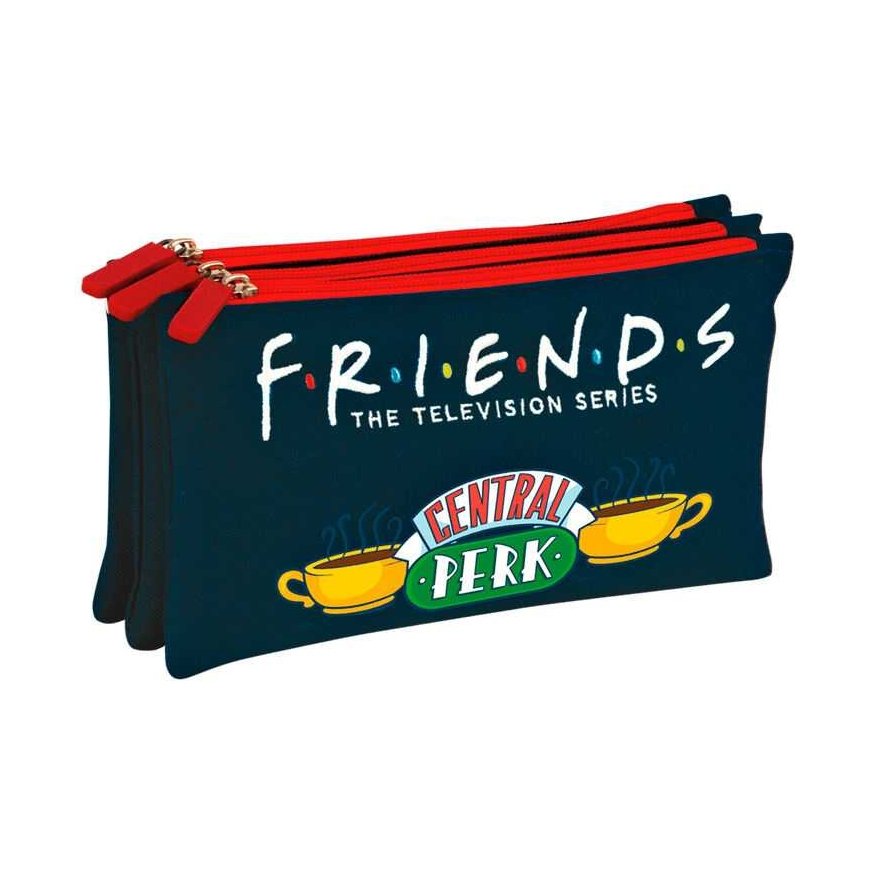 Perona Friends triple pencil case