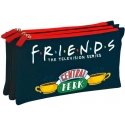 Perona Friends triple pencil case Perona Friends triple pencil case