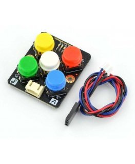Dfrobot ADKeyboard v2, keyboard module with colored buttons