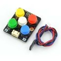 Dfrobot ADKeyboard v2, keyboard module with colored buttons Dfrobot ADKeyboard v2, keyboard module with colored buttons