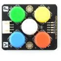 Dfrobot ADKeyboard v2, keyboard module with colored buttons Dfrobot ADKeyboard v2, keyboard module with colored buttons