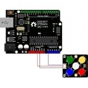 Dfrobot ADKeyboard v2, keyboard module with colored buttons Dfrobot ADKeyboard v2, keyboard module with colored buttons