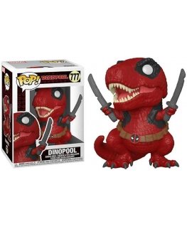 FUNKO POP! Vinilinė figūrėlė: Marvel: Deadpool - Dinopool