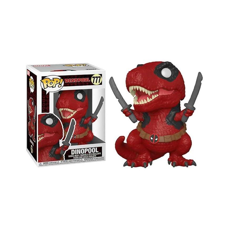 FUNKO POP! Vinyylifiguuri: Marvel: Deadpool - Dinopool