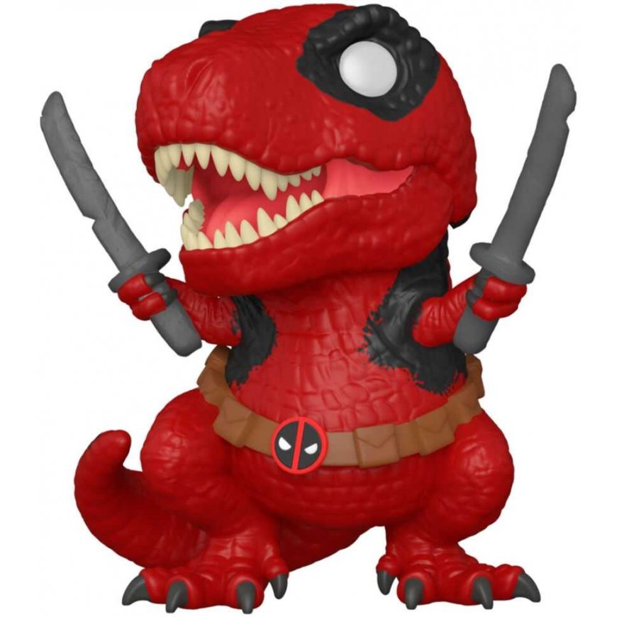 FUNKO POP! Vinyl Figure: Marvel: Deadpool - Dinopool – 3