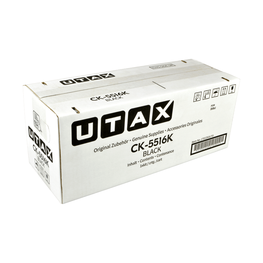Väriaine Utax Utax Ink 1T02Z60UT0 / CK-5516BK musta
