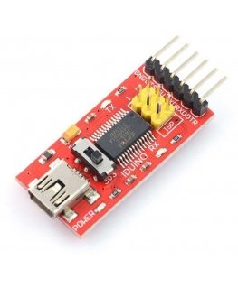 Openplatform Converter USB-UART FTDI FT232RL miniUSB + USB cable
