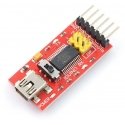 Openplatform Converter USB-UART FTDI FT232RL miniUSB + USB cable