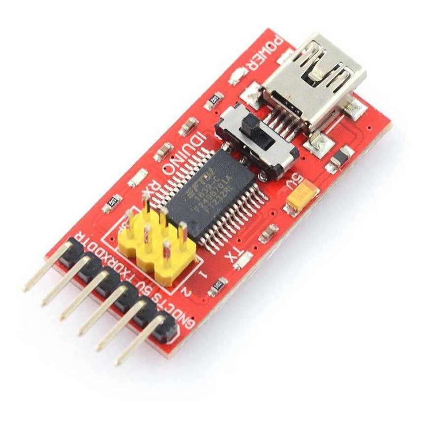 Openplatform Converter USB-UART FTDI FT232RL miniUSB + USB cable – 2