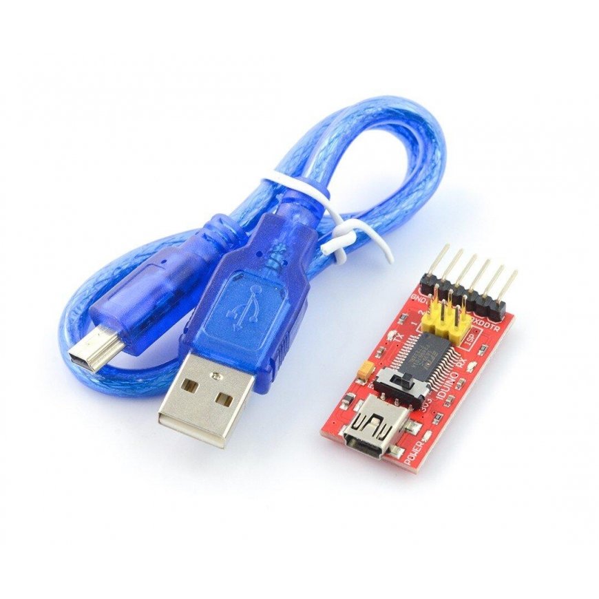 Openplatform Converter USB-UART FTDI FT232RL miniUSB + USB cable – 3
