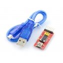Openplatform Converter USB-UART FTDI FT232RL miniUSB + USB cable