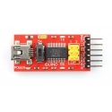 Openplatform Converter USB-UART FTDI FT232RL miniUSB + USB cable