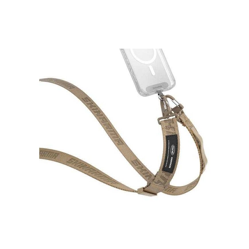Dėklas Skinarma Scout XE universali virvelė telefonui khaki