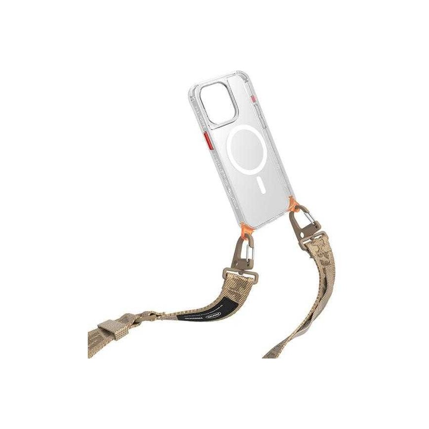Skinarma Scout XE universal phone lanyard case khaki – 2