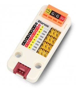 Servo Controller - 8 Channel - STM32F030 - Device Expansion Module for Development Boards - M5Stack U165