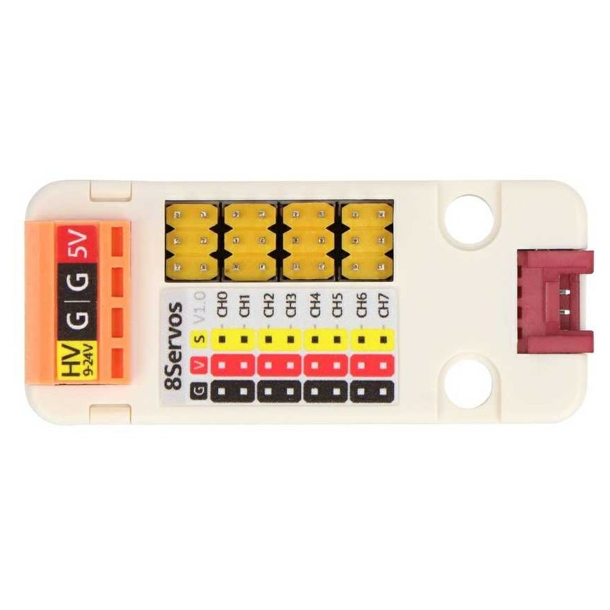 Servo Controller - 8 Channel - STM32F030 - Device Expansion Module for Development Boards - M5Stack U165 – 2
