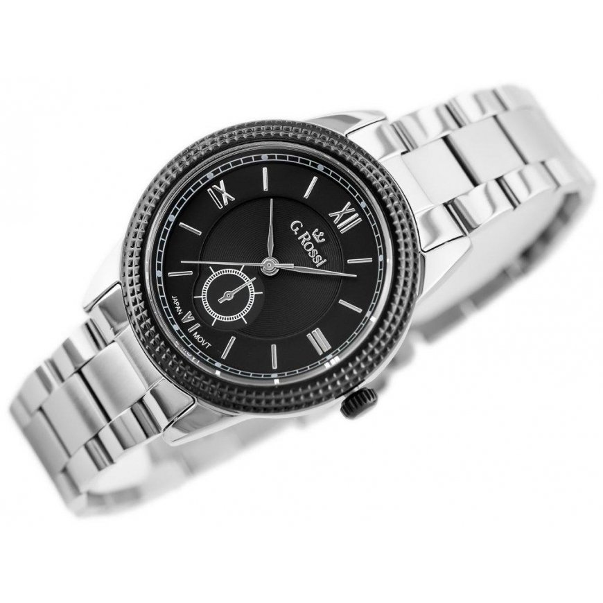 Women's watch G. ROSSI - 11922B (zg703c) + box – 5
