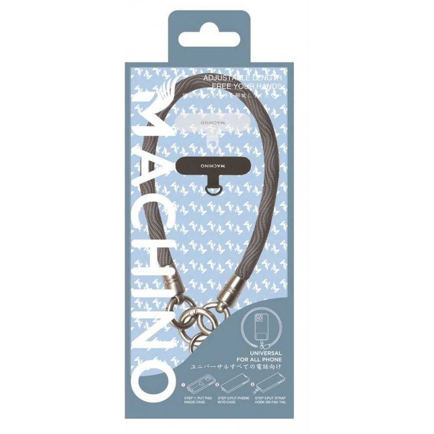 Case Machino Wrist strap MC-SH 01 MIX Gray – 2