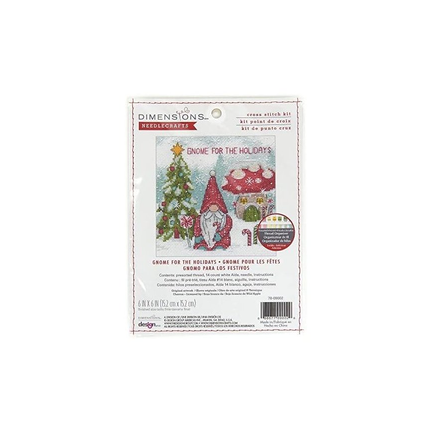 MITAT Simplicity Creative Corp Holiday Gnome D70-09002