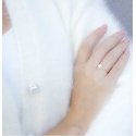 Beneto Open gold-plated ring with a genuine freshwater pearl AGG467-G Beneto Open gold-plated ring with a genuine freshwater pearl AGG467-G
