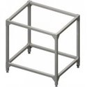 Hendi Pizza oven stand TRAYS 4 / TRAYS 44, gray Hendi Pizza oven stand TRAYS 4 / TRAYS 44, gray