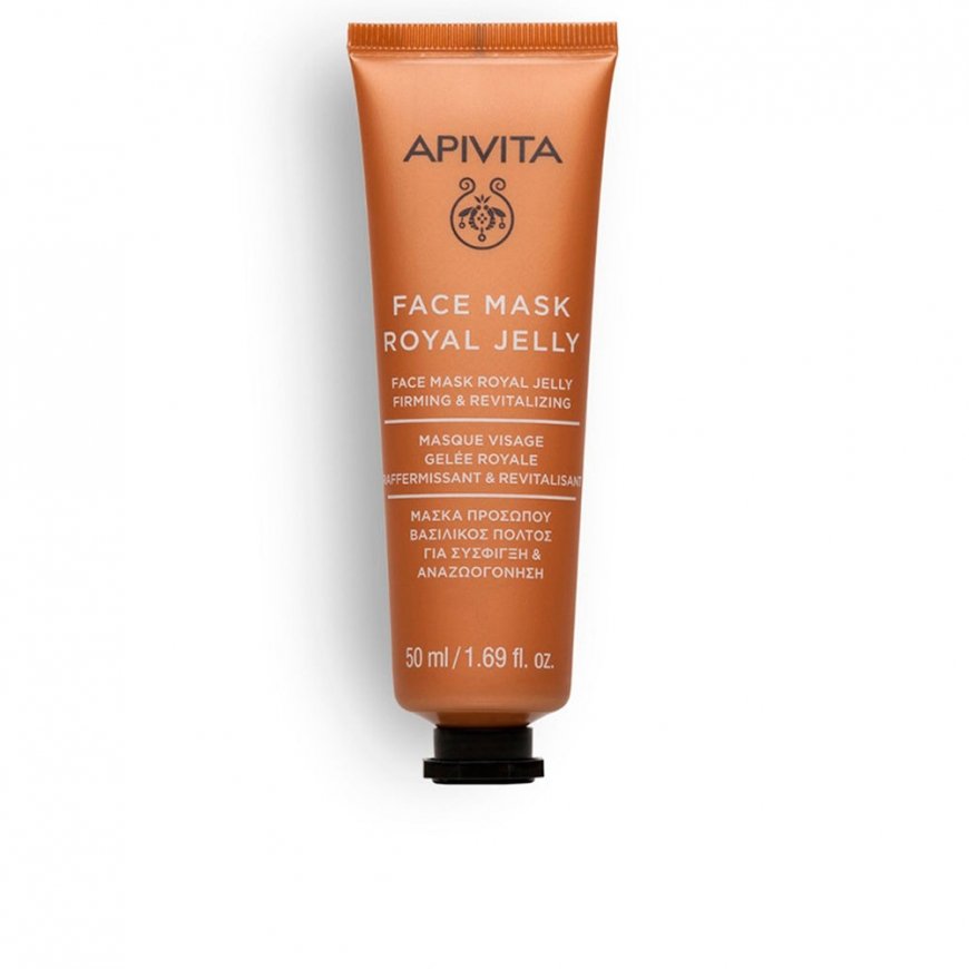 Apivita MASCARILLA FACIAL nutritiva reafirmante con jalea real 50 ml
