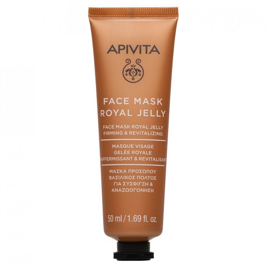 Apivita Nourishing Firming Face Mask with Royal Jelly 50 ml – 2