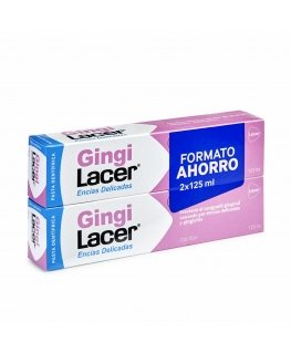 Toothpaste Sensitive Gums Lacer Gingi 2 x 125 ml (2 Pieces)